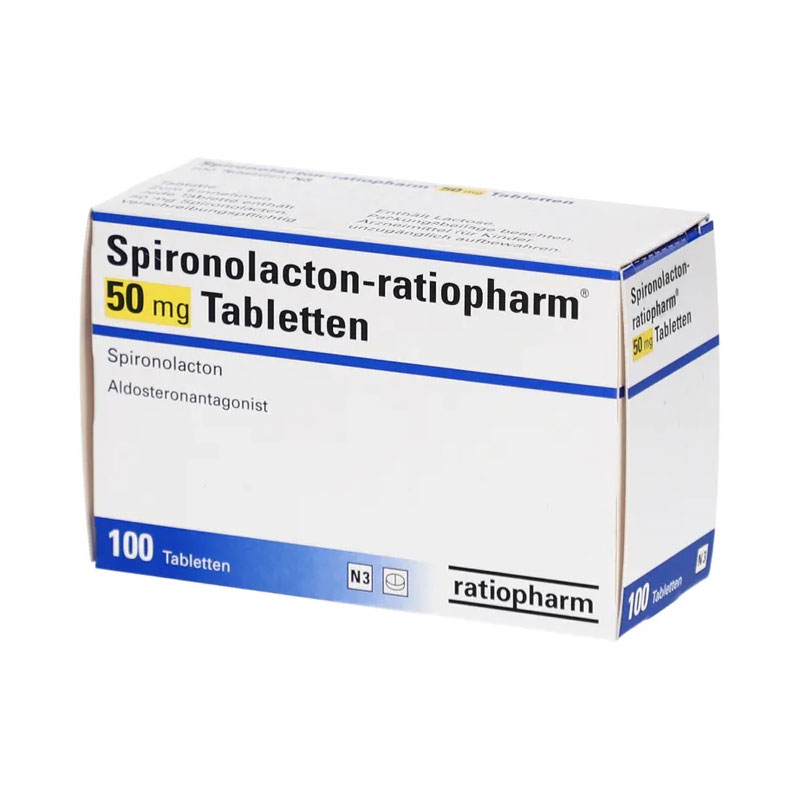 Spironolacton-ratiopharm 50mg 100 St Tabletten