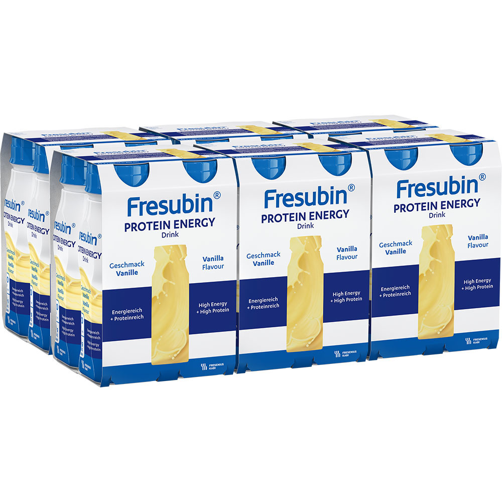 Fresubin Protein Energy DRINK Trinknahrung Vanille 6X4X200 ml Lösung