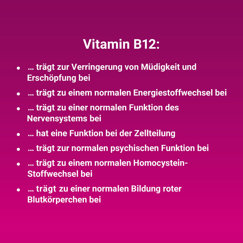 Vitaprompt B12 500 Direktsticks 90 St Beutel