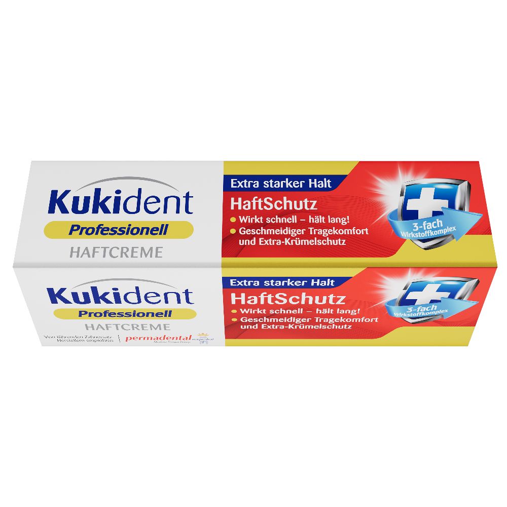 KUKIDENT Super Haftcreme Haftschutz 40 g Creme