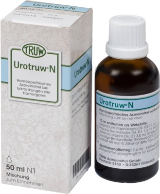 UROTRUW N Tropfen 50 ml Mischung