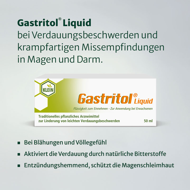 Gastritol Liquid 100 ml Tropfen