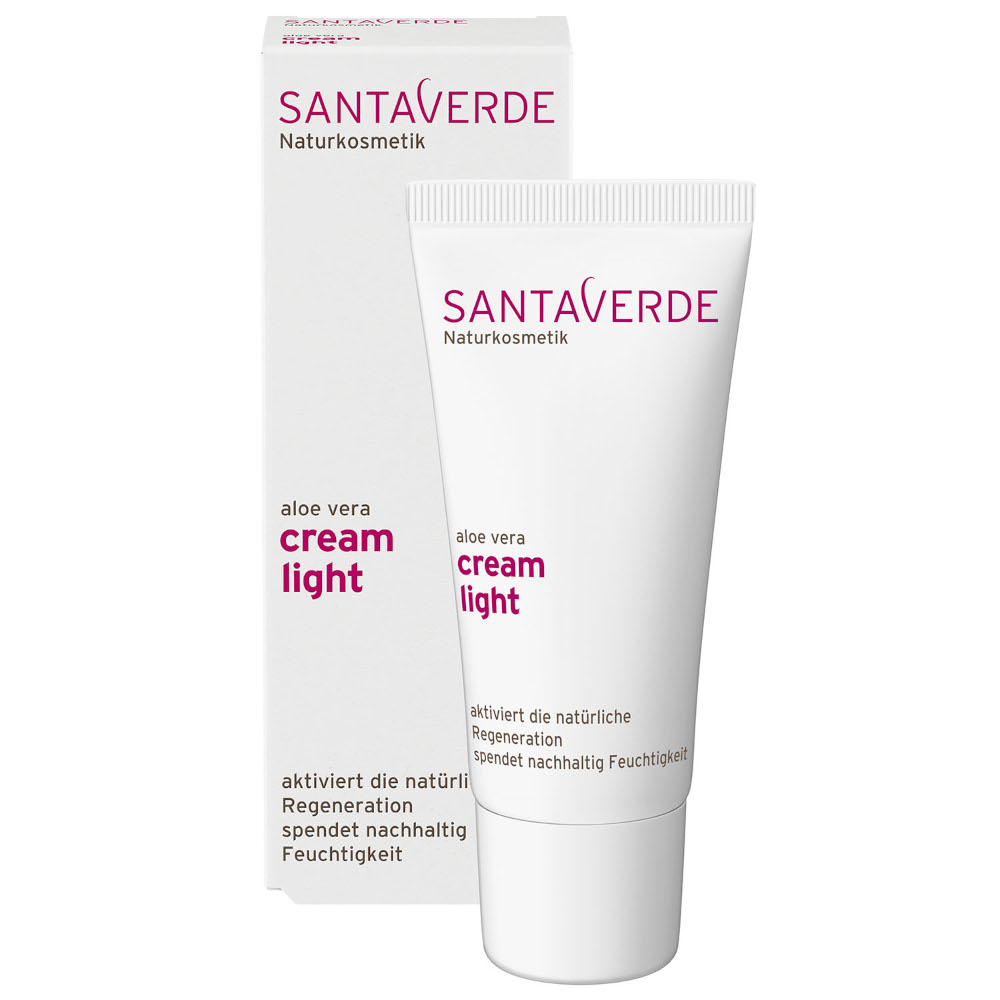 SANTA VERDE cream light aloe vera 30 ml Creme