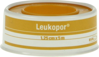 LEUKOPOR 1,25 cmx5 m 1 St Pflaster