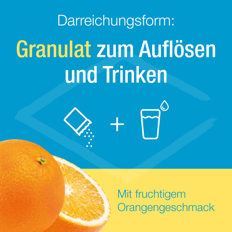 Magnesium Verla 300 uno Typ Orange 20 St Granulat