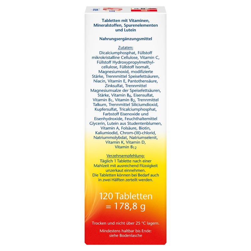 Doppelherz aktiv A-Z Complete DEPOT 120 St Tabletten