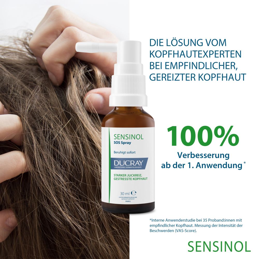 DUCRAY SENSINOL SOS-Spray bei Juckreiz 30 ml Spray
