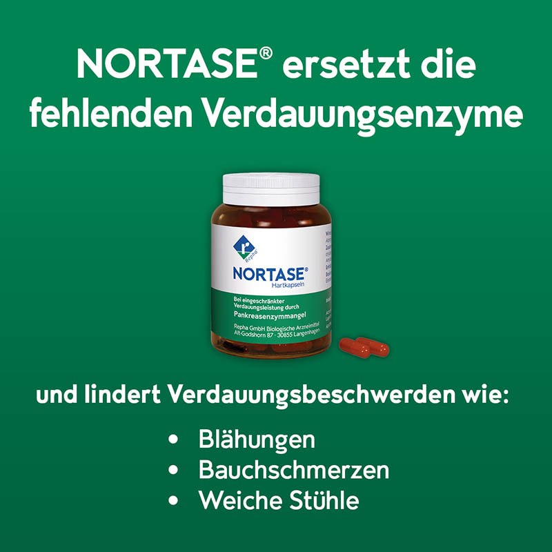 NORTASE 50 St Kapseln