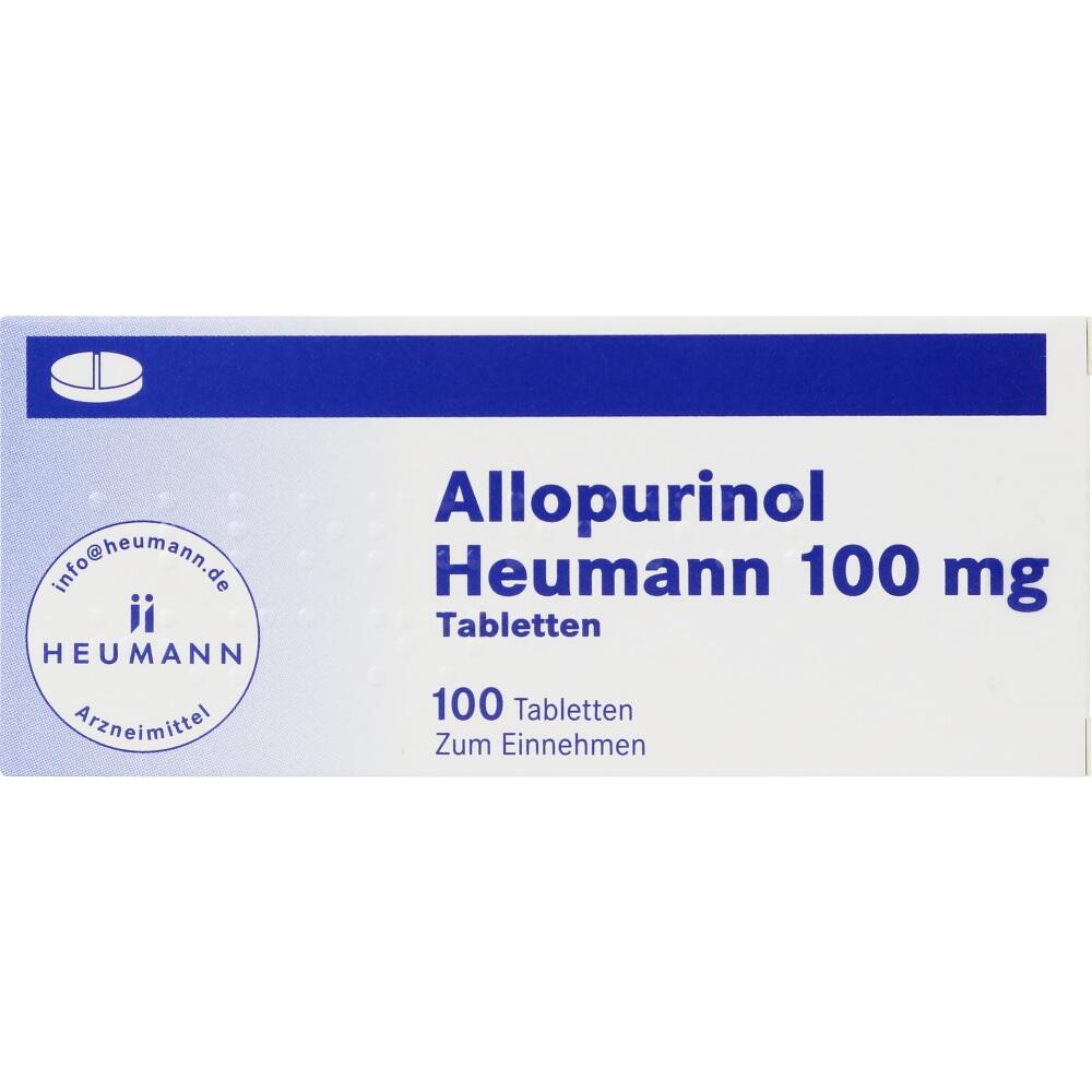Allopurinol Heumann 100 mg 100 St Tabletten
