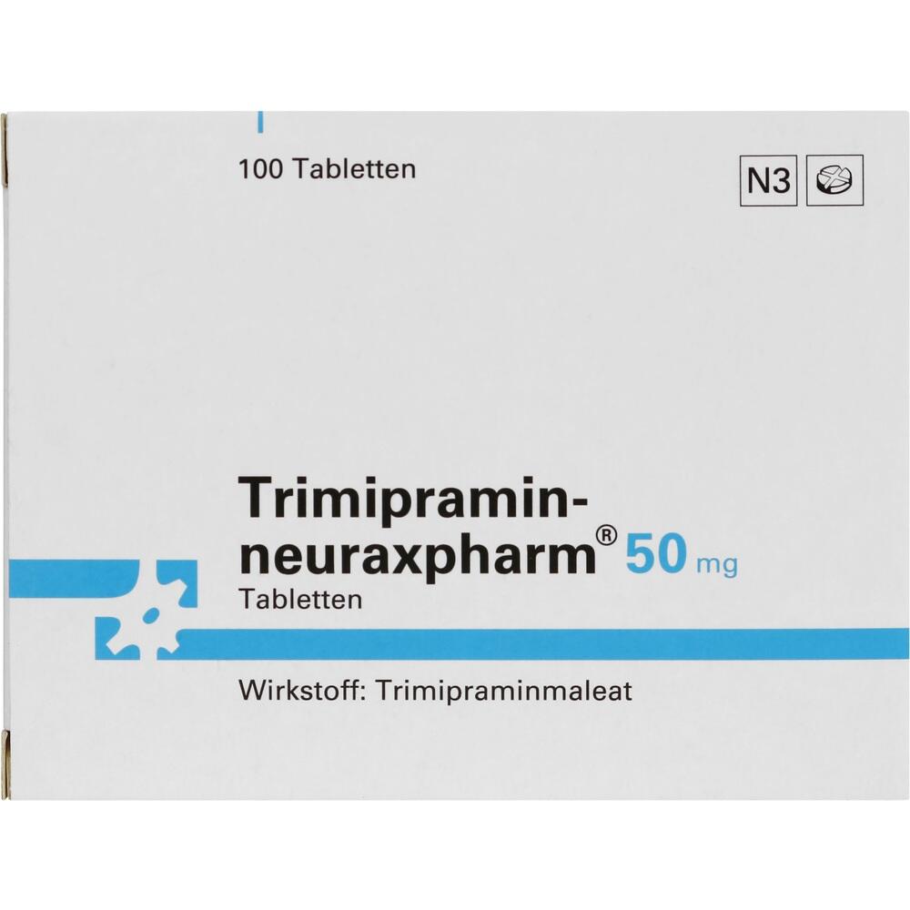 Trimipramin-neuraxpharm 50mg 100 St Tabletten