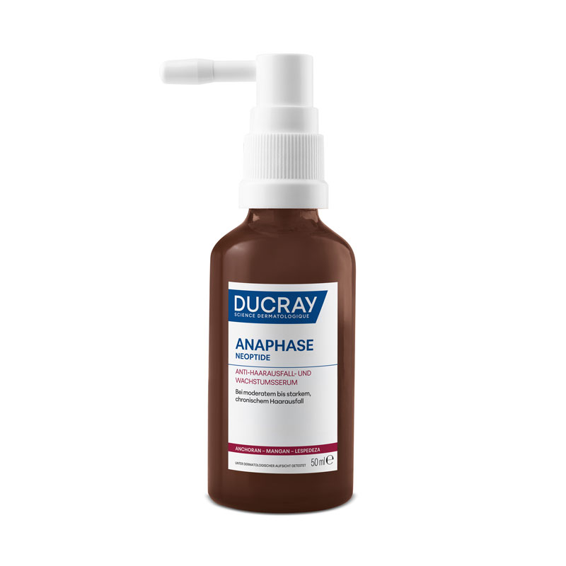 DUCRAY ANAPHASE NEOPTIDE ANTI-HAARAUSFALL- UND WACHSTUMSSERUM 2X50 ml Konzentrat