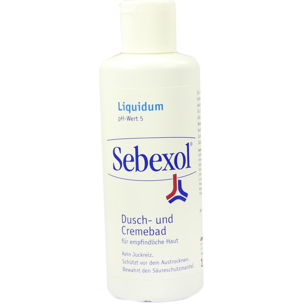 SEBEXOL Liquidum Dusch- und Cremebad 150 ml Bad