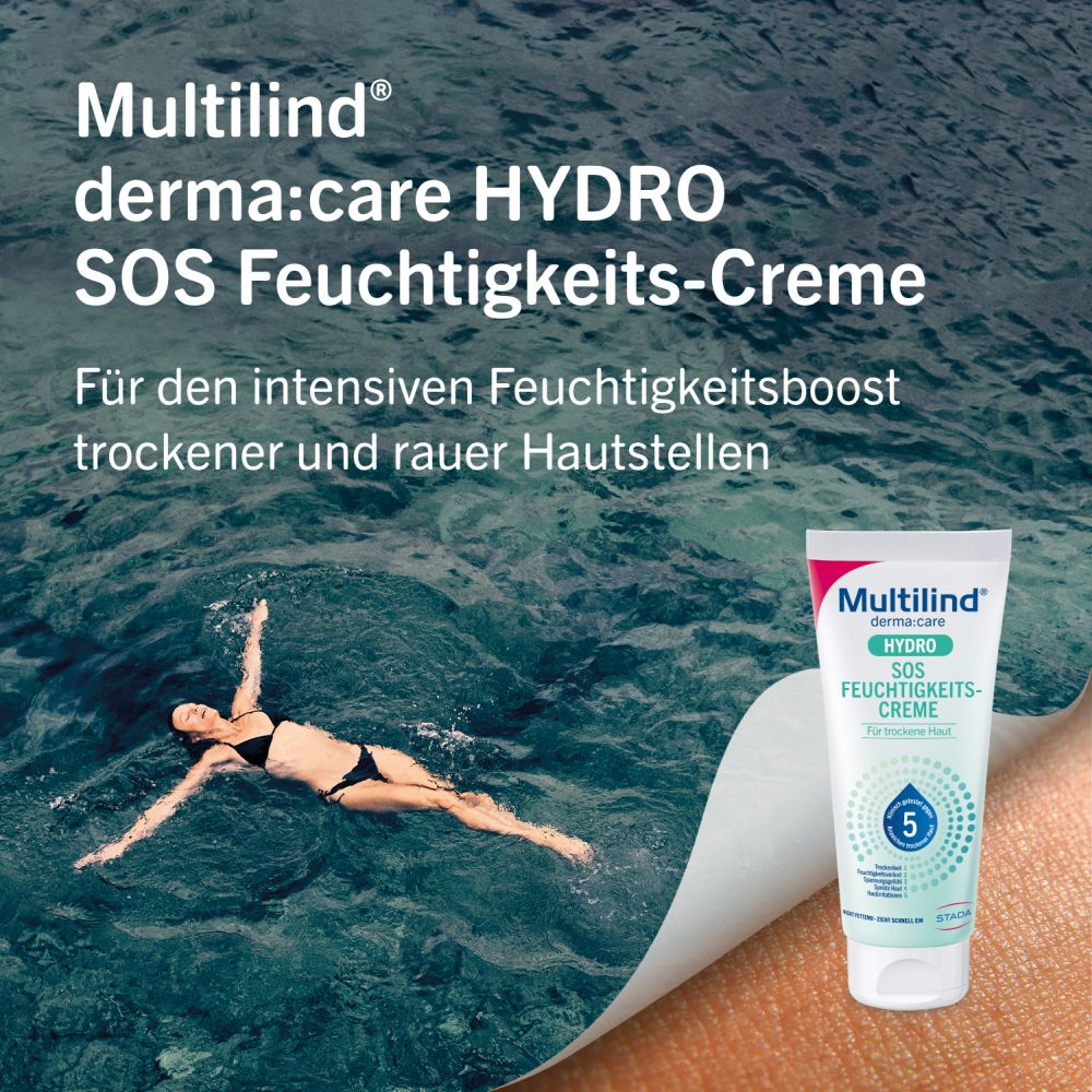 Multilind derma:care HYDRO SOS FEUCHTIGKEITSCREME 75 ml Creme