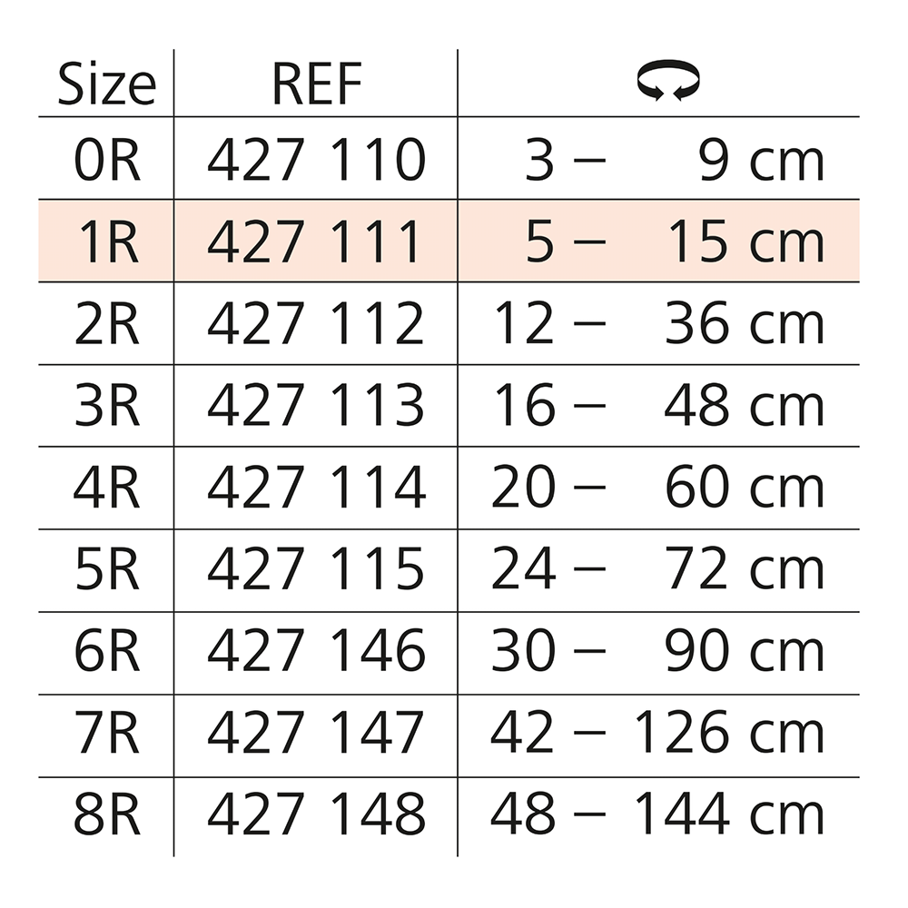 STÜLPA Rolle 1 R 2,5 cmx15 m Finger 1 St Verband