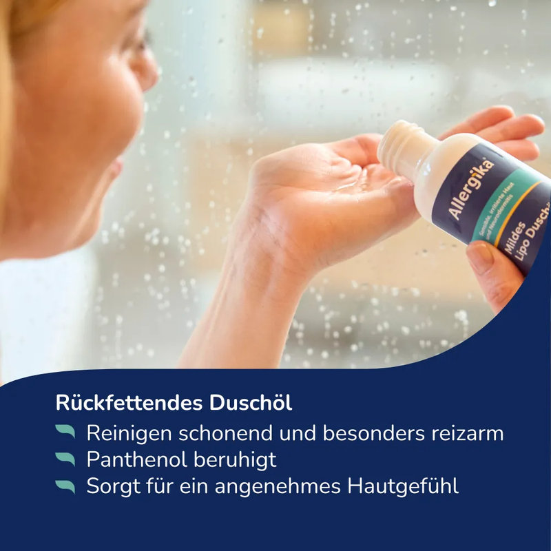 ALLERGIKA Lipo Duschöl 200 ml Öl