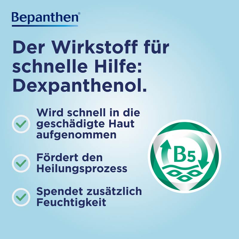 Bepanthen AUGEN- UND NASENSALBE 5 g Augen- und Nasensalbe