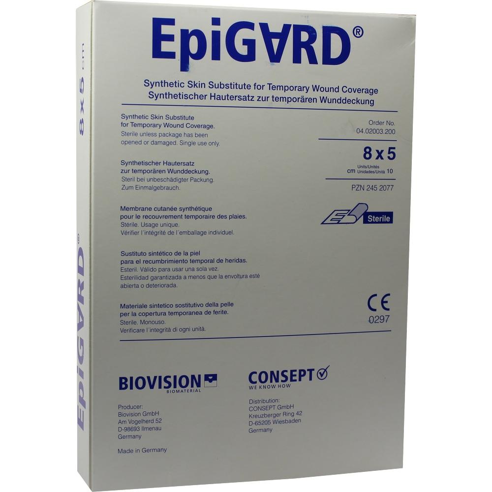 EPIGARD Verband 8x5 cm 10 St Verband