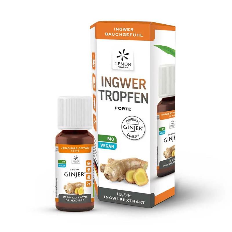 INGWER GINJER forte Tropfen 20 ml Tropfen