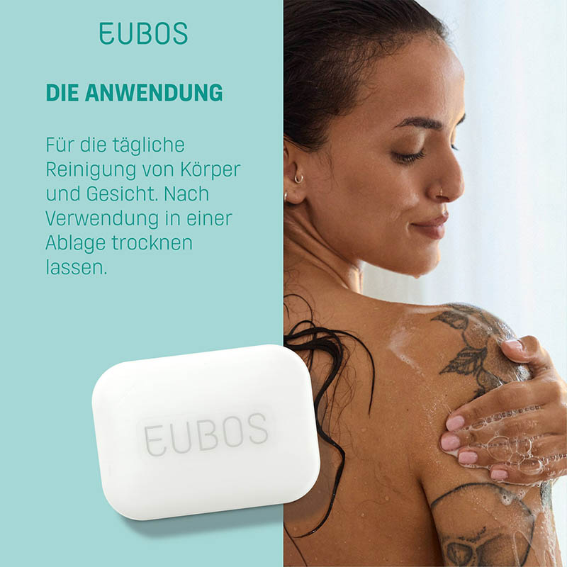 EUBOS SENSITIVE Fest 125 g Seife