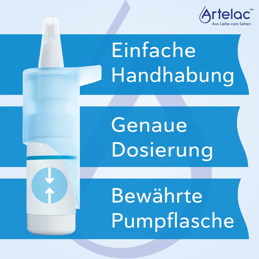 Artelac Splash MDO Augentropfen für trockene Augen 1X10 ml Augentropfen