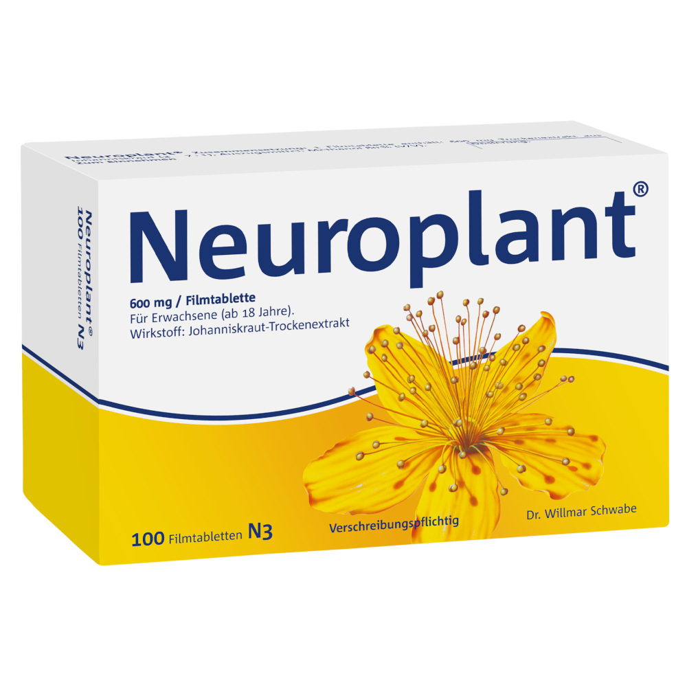 Neuroplant 100 St Filmtabletten