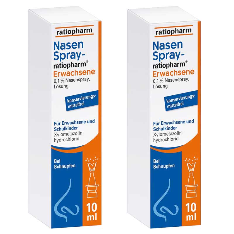 NasenSpray-ratiopharm Doppelpack