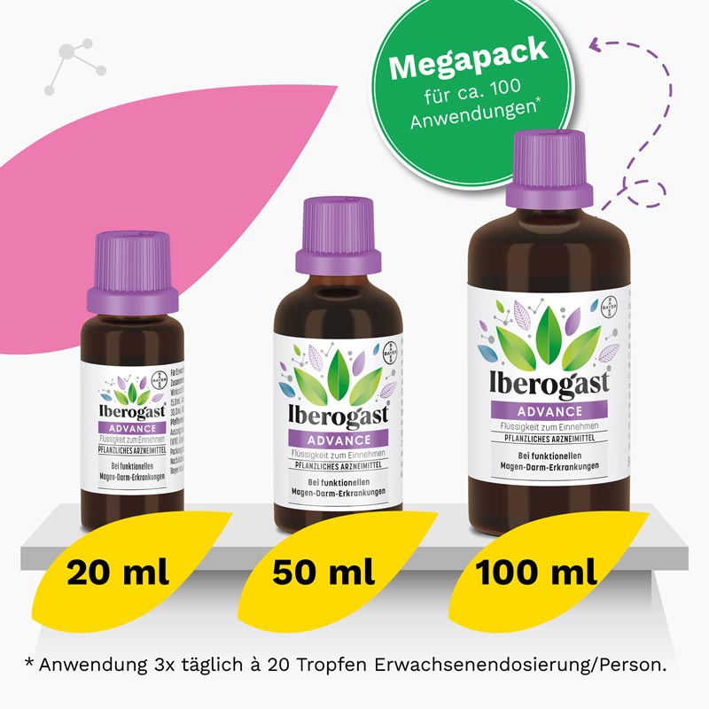 Iberogast ADVANCE 100 ml Flüssigkeit zum Einnehmen