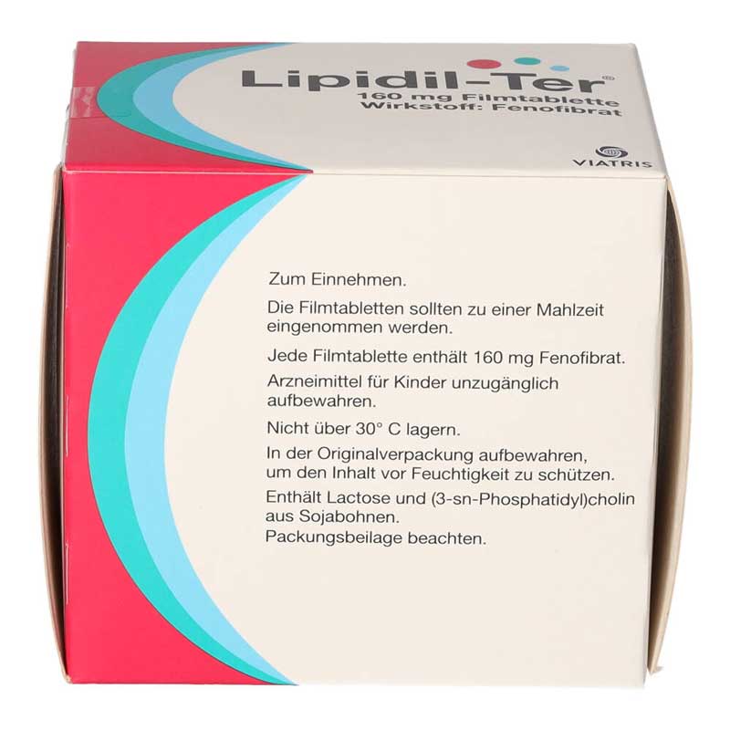 Lipidil-Ter 160mg 30 St Filmtabletten