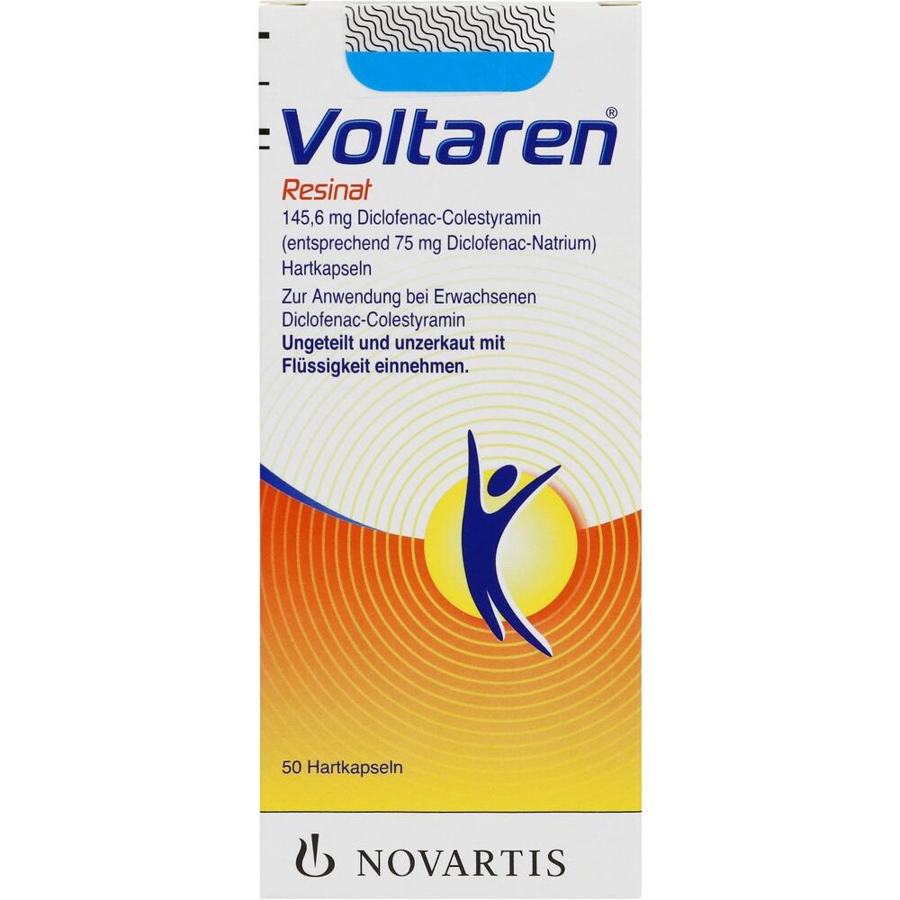 Voltaren Resinat 50 St Hartkapseln