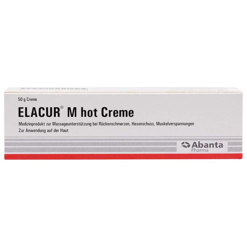ELACUR M hot Creme 50 g Creme
