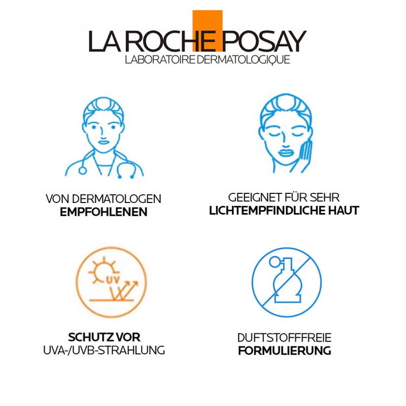 LA ROCHE-POSAY ANTHELIOS UV MUNE 400 50+ 50 ml Flüssigkeit