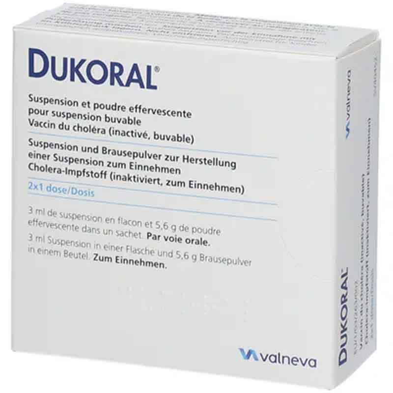 DUKORAL 2X1 St Suspension zum Einnehmen
