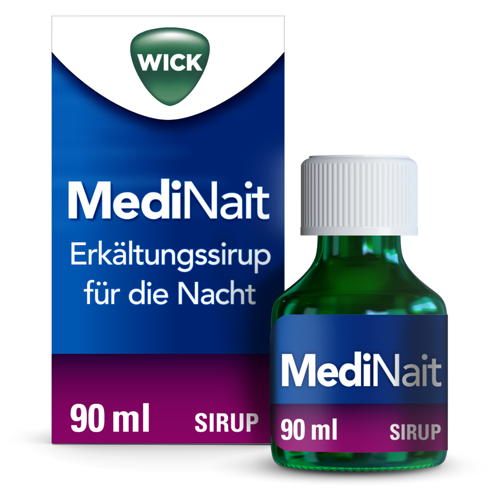 WICK MediNait Erk ltungssirup F r Die Nacht 90 Ml Sirup 02702315 WICK MediNait Erk ltungssirup F r Die Nacht 90 Ml Sirup 02702315