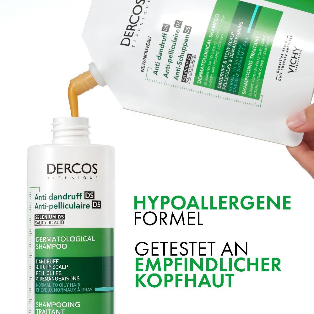 VICHY DERCOS Anti-Schuppen Shampoo NF 390 ml Shampoo