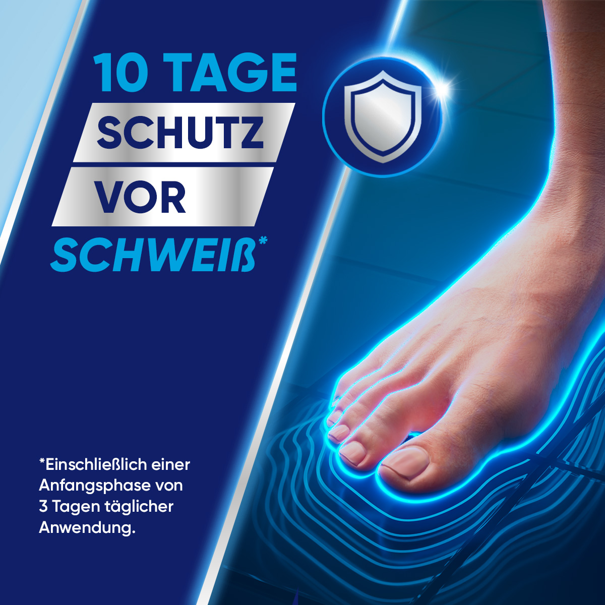 LAMICARE FUßCREME GEGEN SCHWEIß & GERUCH 75 ml Creme