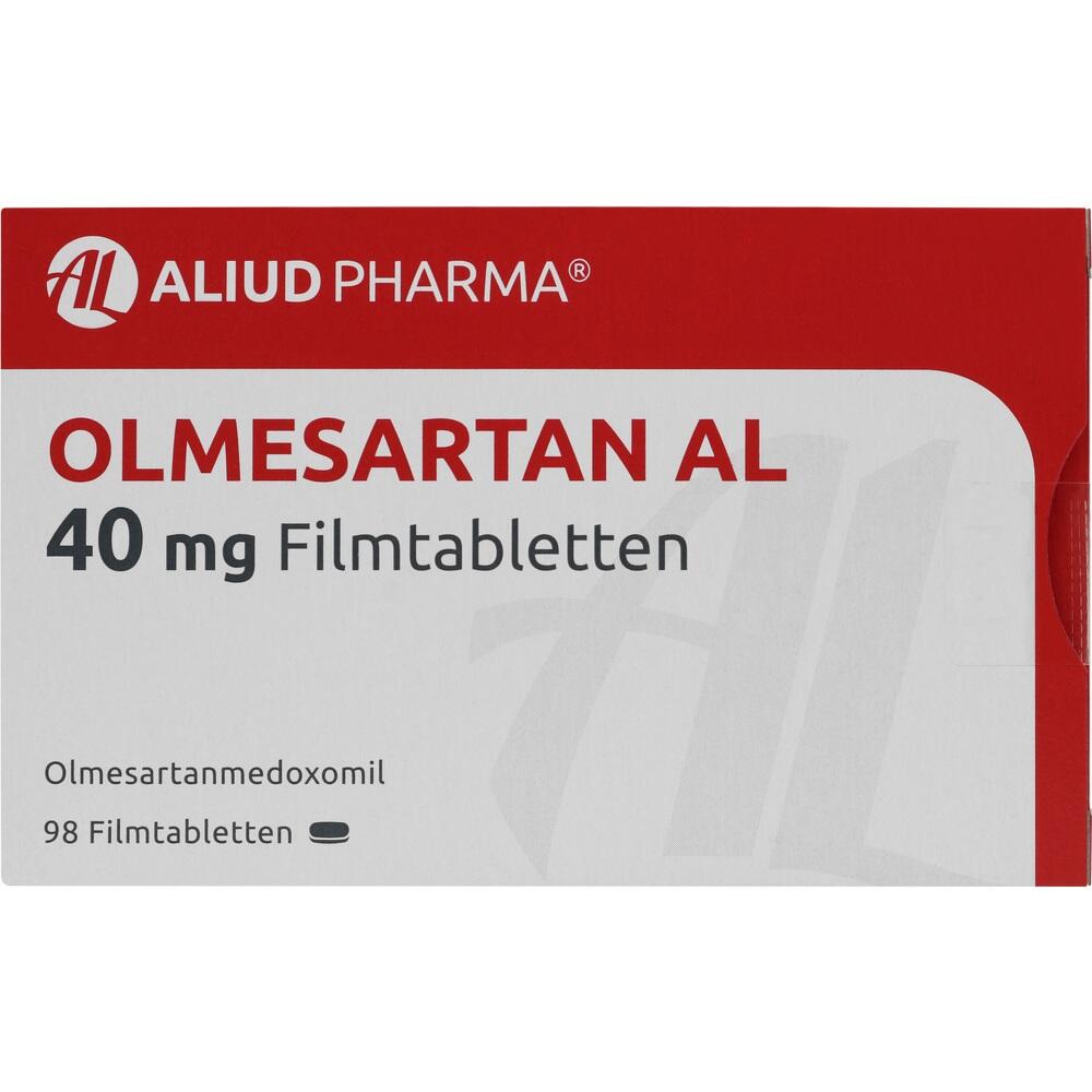 OLMESARTAN AL 40mg 98 St Filmtabletten