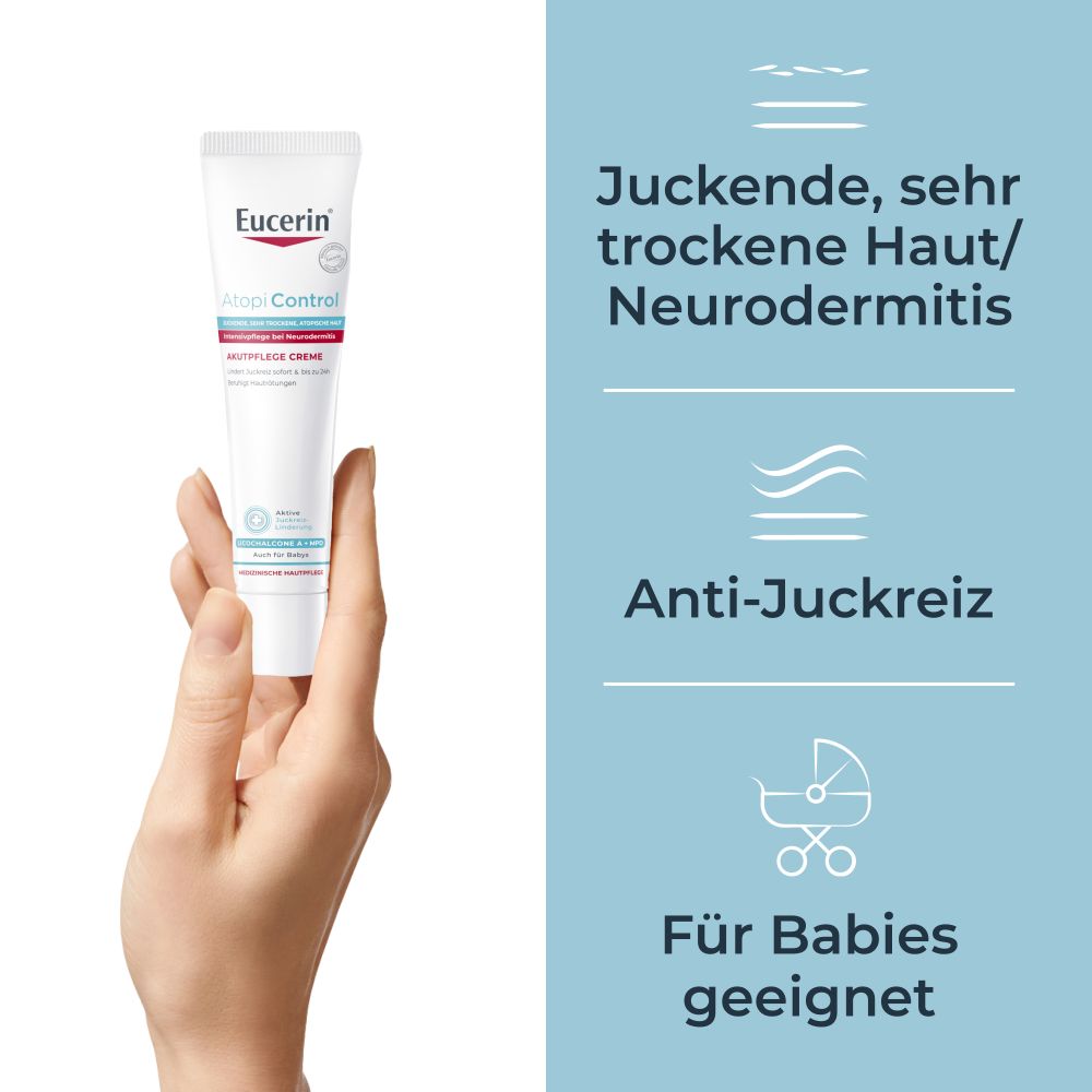 Eucerin AtopiControl Akutpflege 40 ml Creme