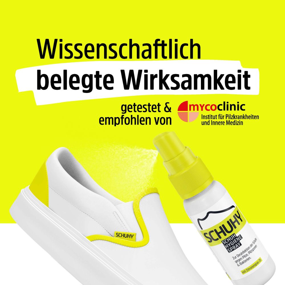 SCHUHY Schuhygienespray 500 ml Spray