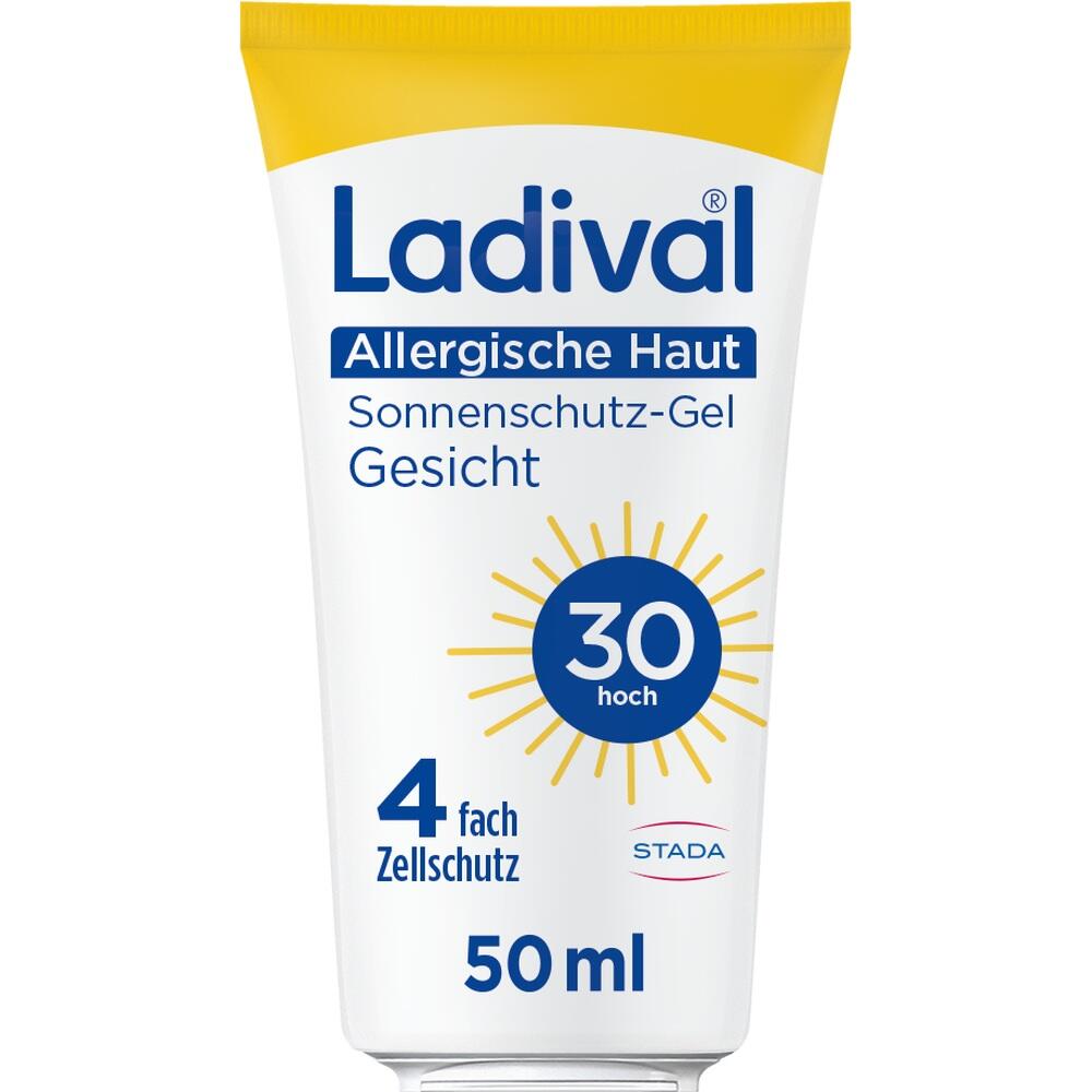 Ladival Allergische Haut Sonnenschutz-Gel Gesicht LSF 30 50 ml Gel