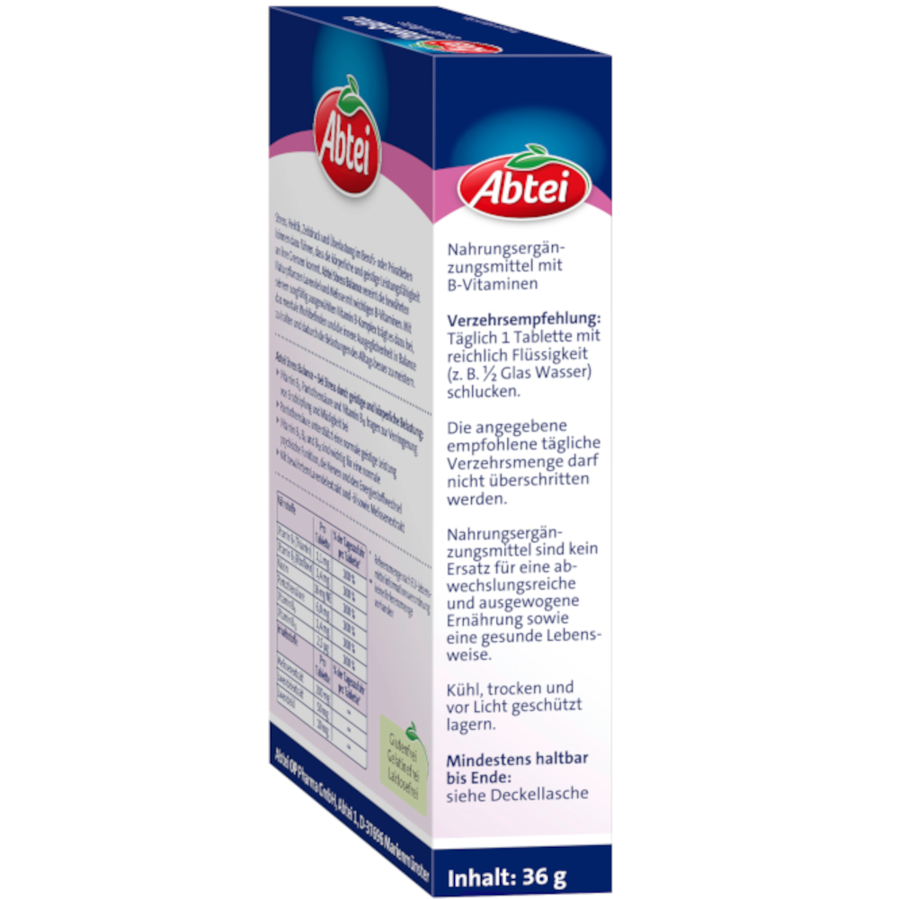 Abtei Stress Balance 30 St Tabletten