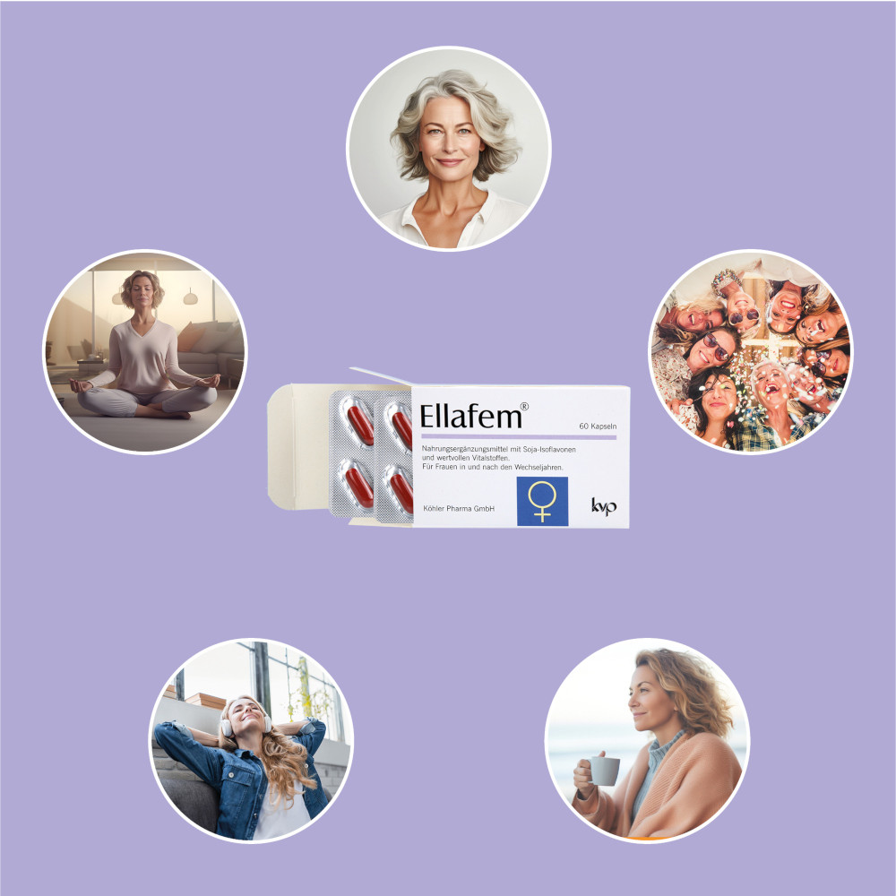 Ellafem Kapseln 60 St Kapseln