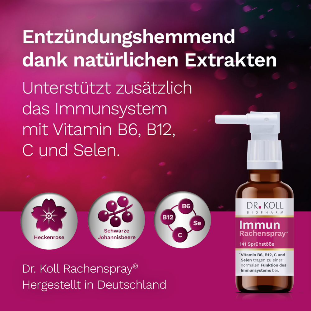 DR. KOLL Immun Rachenspray 20 ml Spray