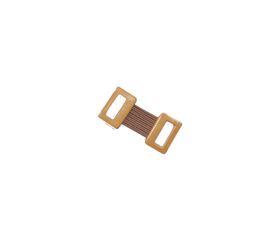 VERBANDKLAMMERN m.Gummiband hautfarben 100 St