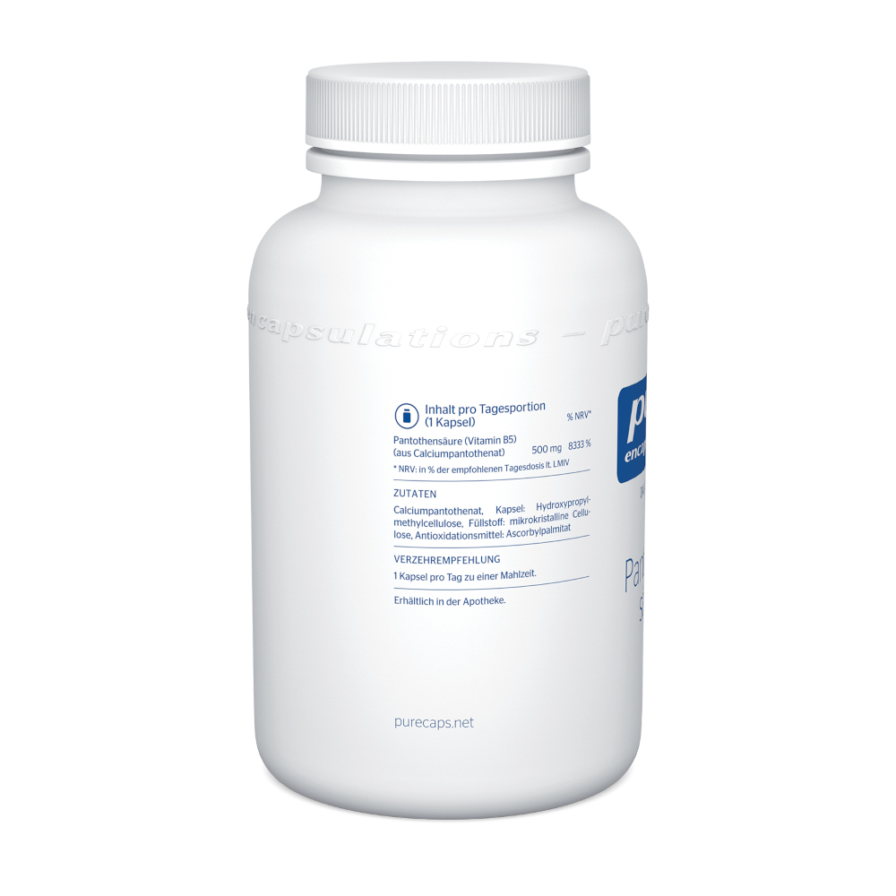 pure encapsulations Pantothensäure  90 St Kapseln
