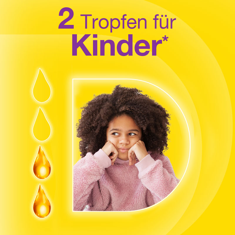 VIGANTOLVIT 500 I.E./Tropfen Vitamin D3 Öl 10 ml Tropfen zum Einnehmen