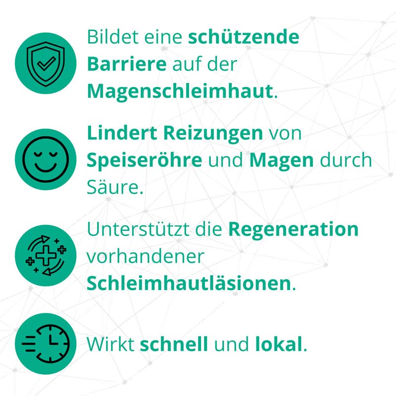 Esoxx One bei Sodbrennen, Reflux 20X10 ml Suspension