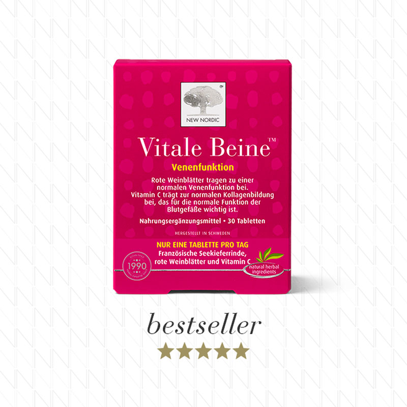 NEW NORDIC Vitale Beine 30 St Tabletten