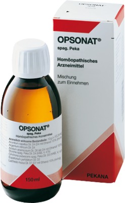 OPSONAT spag.Konzentrat 150 ml Konzentrat
