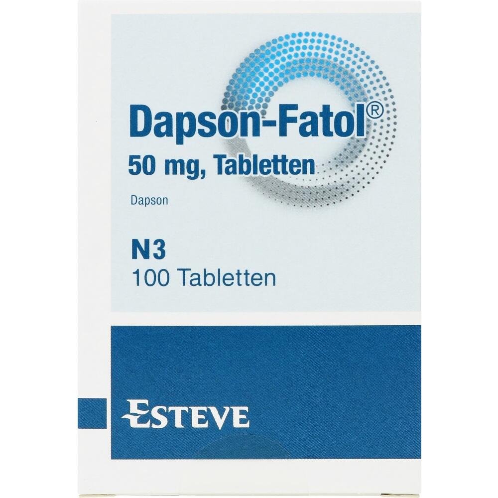 DAPSON FATOL Tabletten 100 St Tabletten