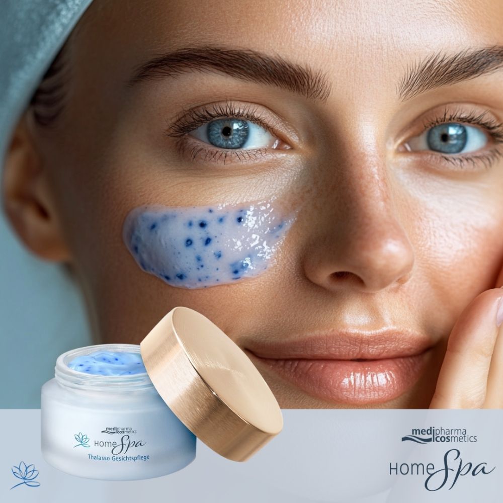 medipharma cosmetics Home Spa Thalasso Gesichtspflege 50 ml Gel